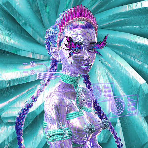 GlitchGirlsNFT's tweet photo. 💜🤍💜
#glitchgirls #NFT #nftart https://t.co/tIQf1SobEm