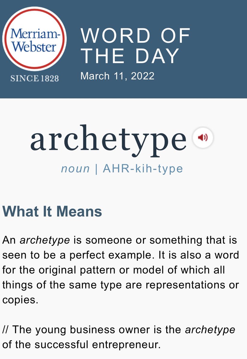 Gonna be a good day <a href="/archetypevc/">Archetype</a>