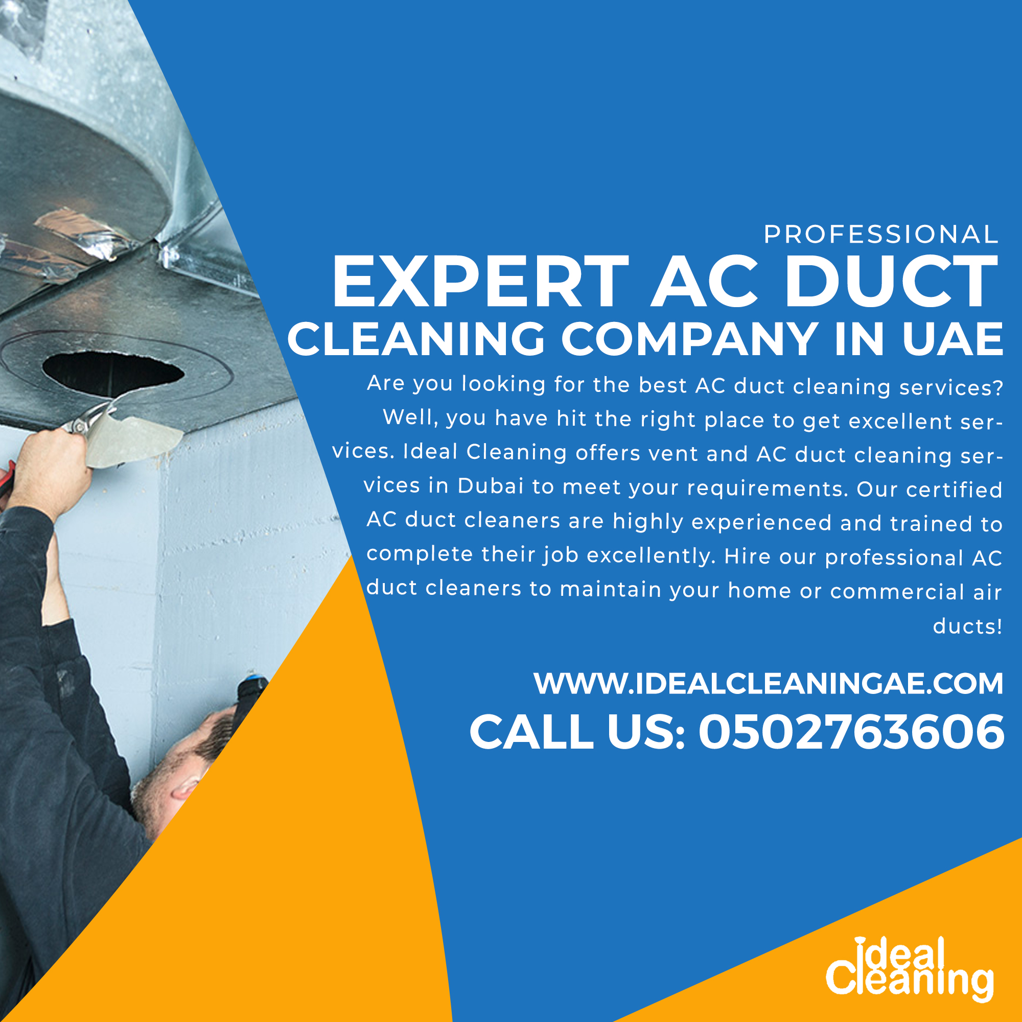 Duct Cleaning Services in Downtown Dubai  