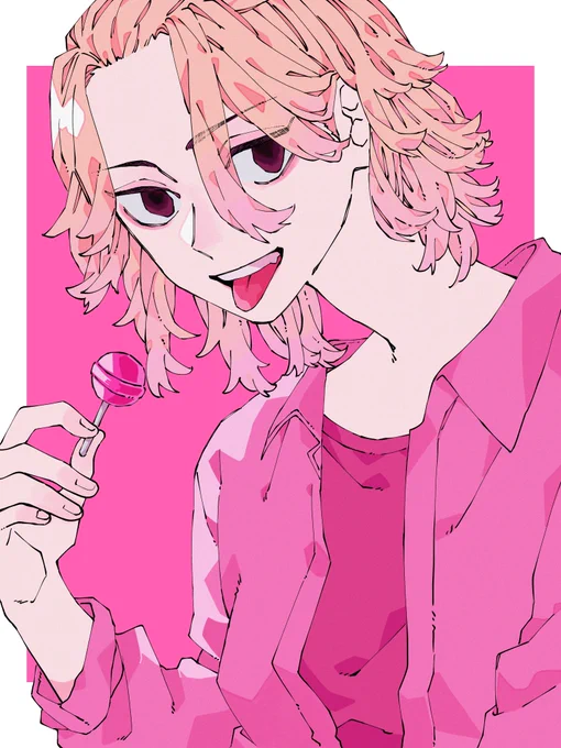 ピンクマイキー🎀💕💓💗 
