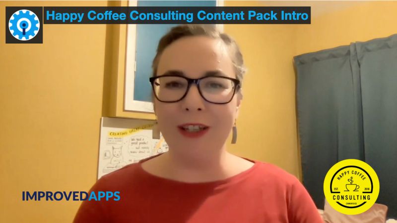 Very exciting announcement! 😊 Happy Coffee has teamed up with Improved Apps to provide a starter content pack with some really useful well-being resources, and we're delighted it's now available!

The pack can be embedded within your Salesforce Org.
improvedapps.com/articles/impro…