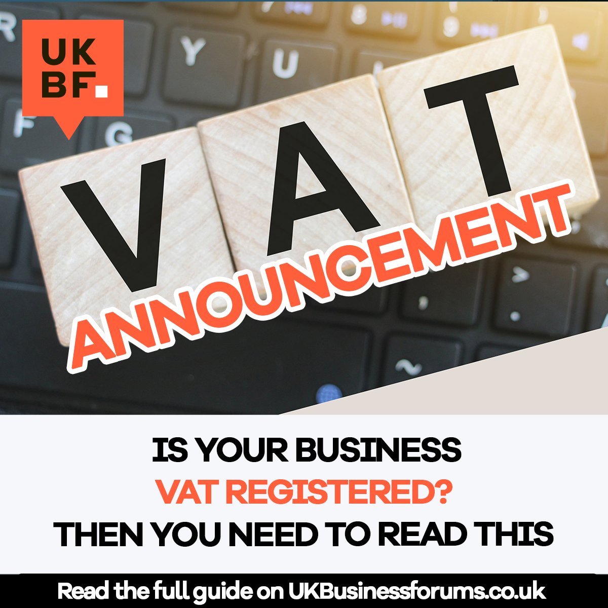 ukbizforums's tweet photo. All VAT-registered businesses, regardless of turnover, have less than one month to comply with the latest Making Tax Digital (MTD) rules – or face penalties from @HMRCgovuk

Read this full #UKBF guide to find out what you need to do 👉👉 https://t.co/iKCN2AIbxx

#VAT #SME https://t.co/pTYHtvnAau