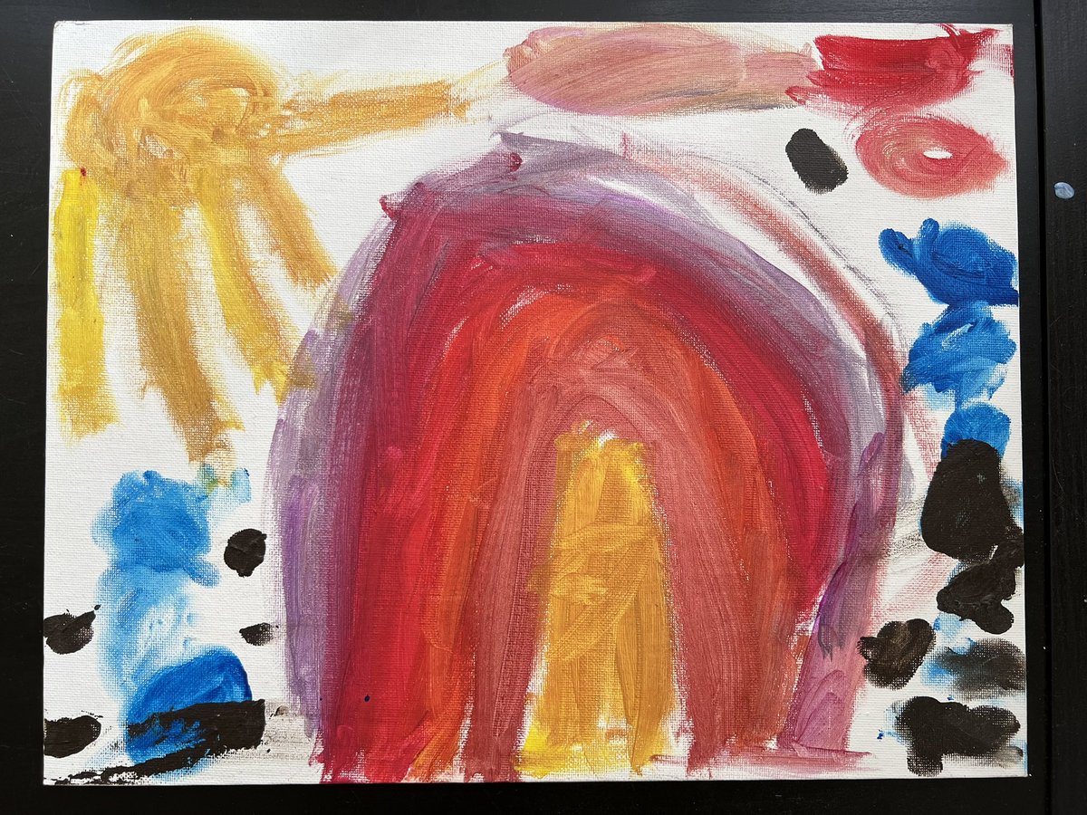 GM #NFT frens! Happy friyay ☺️  

#NFTs #NFTkids #nftcollector #NFTCommumity #kidart