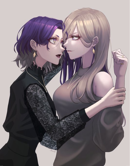 「煽ったのはお前だからな」#創作百合 