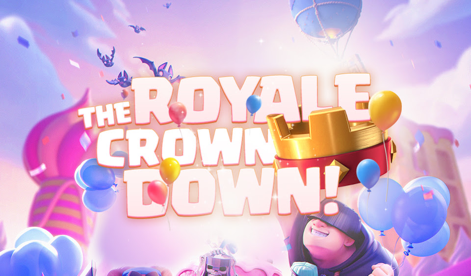 IGNFRA's tweet photo. Dès demain, Clash Royale fête ses 6 ans avec un événement Royale Crown Down pour tous les joueurs 👑

Pensez à participer si vous êtes fans, et pourquoi pas soutenir @Ouahleouff_Just dans la team Barbarian : https://t.co/uXgG3oyOU8 https://t.co/kYDbB3jwyI