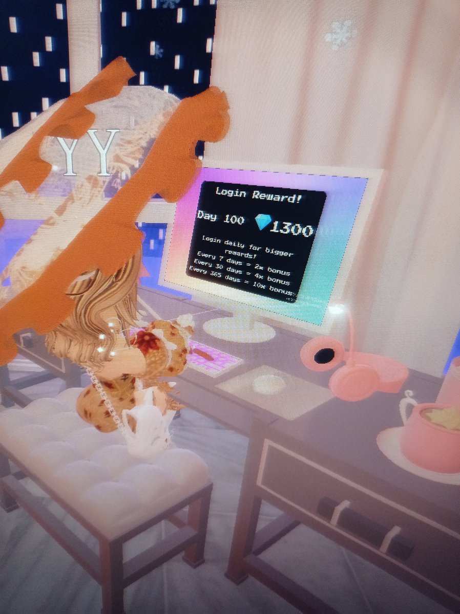 min0kii's tweet photo. Day 100 log in on royale high 😭😭
#Royalehigh #robloxroyalehigh #roblox https://t.co/LZm5pXIDe8