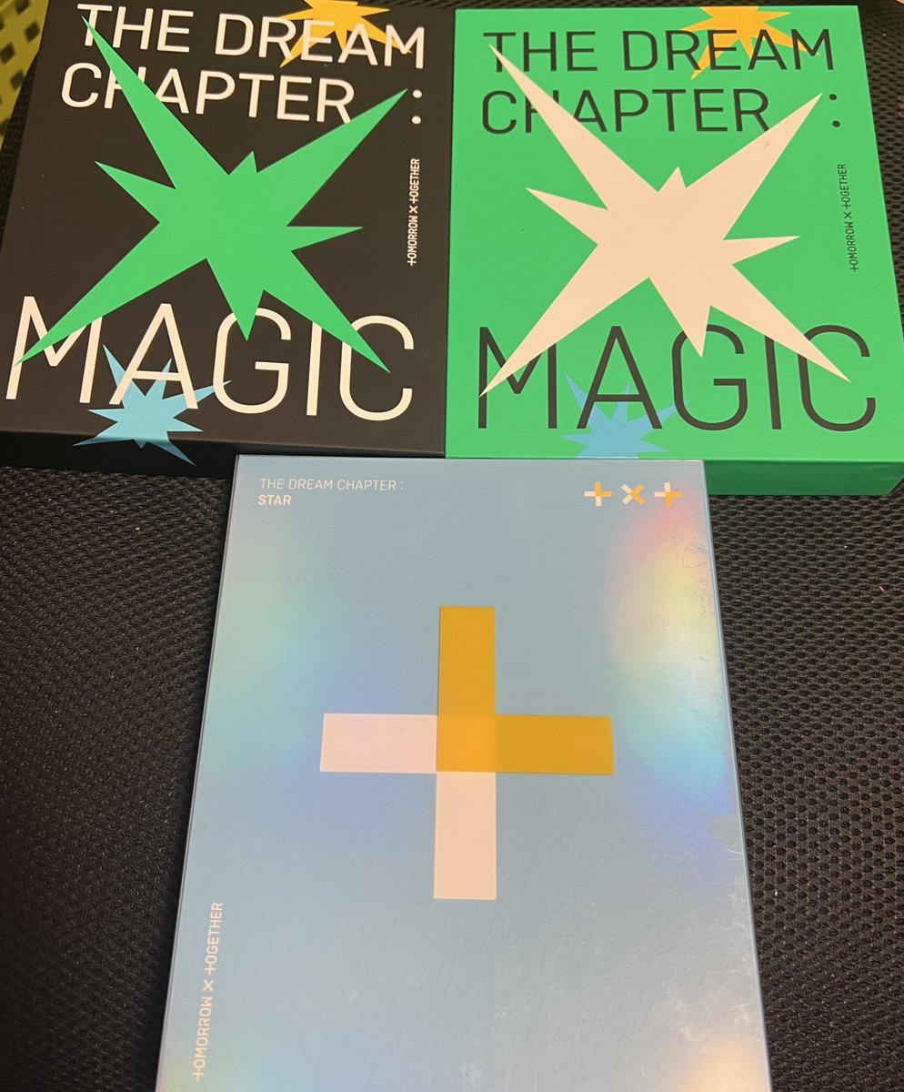 Dara_Mershop's tweet photo. TXT THE DREAM CHAPTER MAGIC STAR UNSEALED ALBUM
250 each || 700 set

ALL MUST BE TAKEN TO PUSH THRU
DOP: PAYO (after sending order form)
ETA: NETA https://t.co/0rnz4sIirO