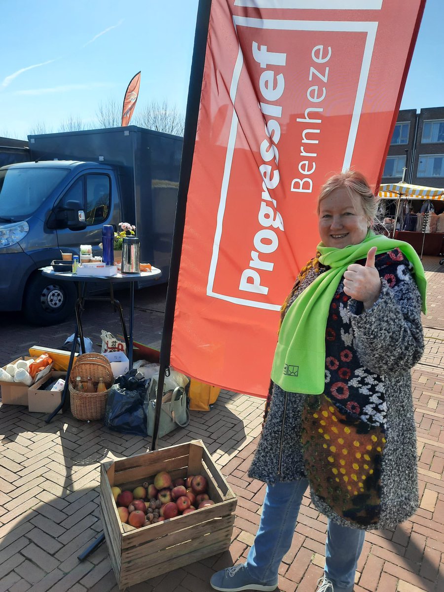 De zon schijnt. Hallo, Heeswijk-Dinther! ☀️