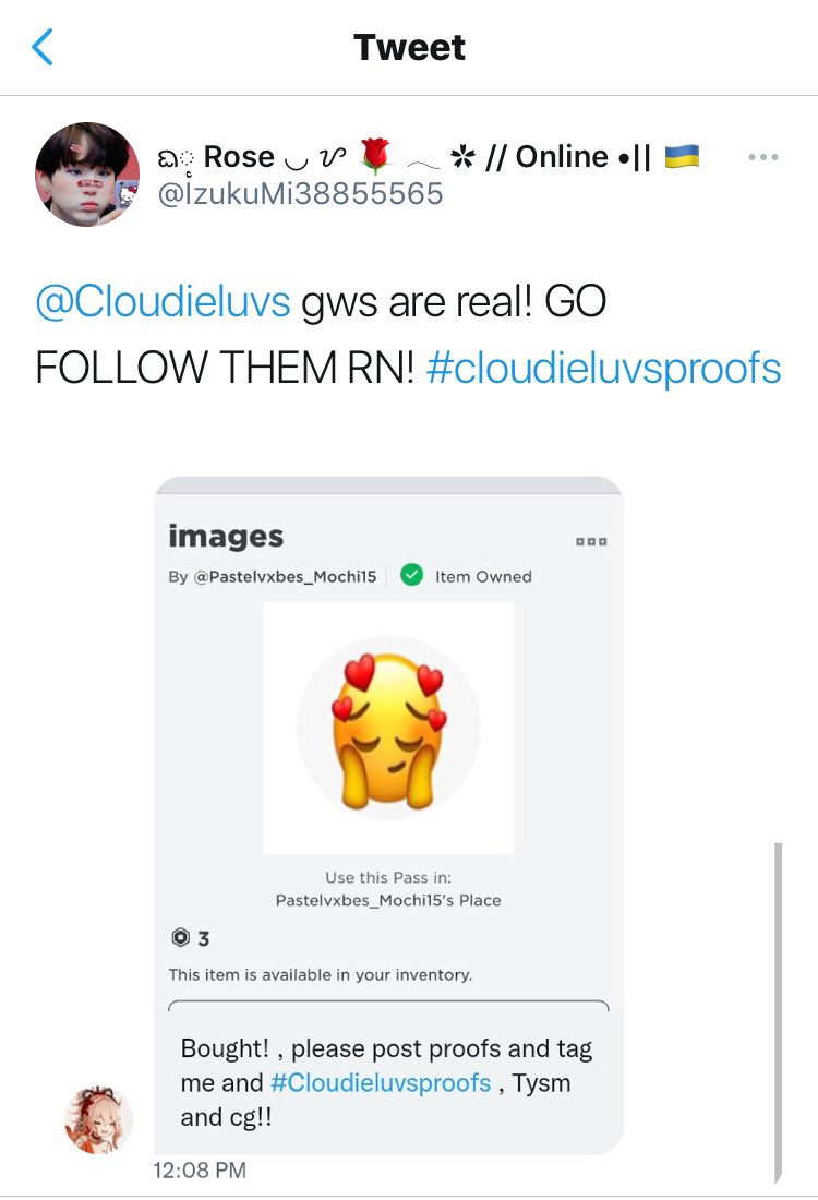 ✦ Cloudie tweet media