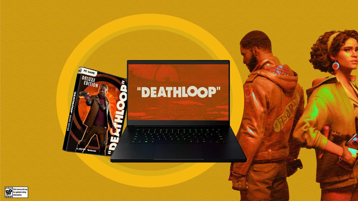MeilleurOrdi's tweet photo. Fan de #Deathloop?... Découvrez notre modéle de pc portable #gaming du jour choisit avec les bonnes configurations pour joueur au jeu ! https://t.co/moBNMu24aq 
@Fnac @Darty_Officiel @CdiscountGaming @Cdiscount @deathloop @ArkaneStudios https://t.co/PT8Sh9gBki