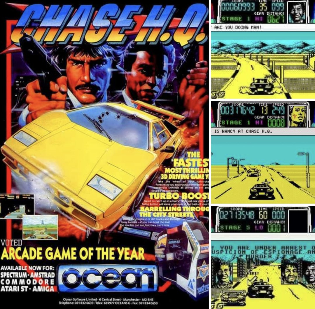 If you have never tried the Spectrum version you are going to be in for a very nice surprise. Is this arcade-perfect of course not but what we do have is a fun representation of the game and on the humble but mighty Spectrum that's an amazing achievement. It's still in my top 5.