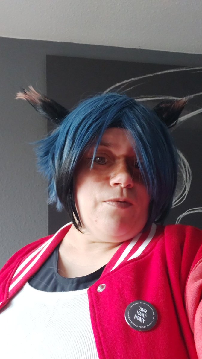 DuskDawning's tweet photo. First big convention in two years, here's my Michiru from BNA cosplay at Minamicon ^_^ #cosplay #bnamichiru #bna #minamicon #ukcosplayer https://t.co/3JRt7meWSj