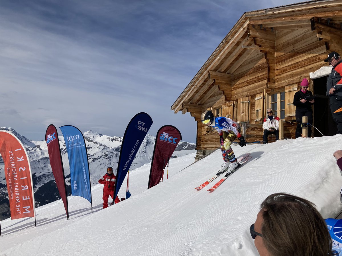 Great racing this morning and many thanks to our sponsors, especially <a href="/SkiBartlett/">Ski Bartlett</a> , <a href="/ptskiklosters/">PT Ski</a> , <a href="/MPIBrokers/">MPI Brokers</a> and <a href="/meriski/">Meriski</a>