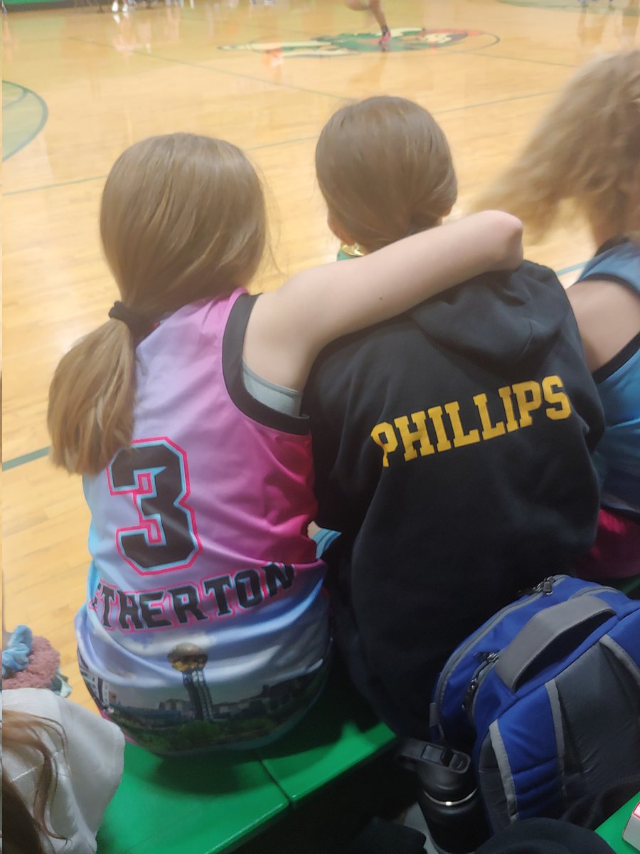 Game day! 🏀🔥 The only thing that makes it better is when you get to do it with your best friend. ❤
<a href="/mep2k27/">Marley</a> <a href="/PatrickDavis91/">Patrick Davis</a> #baller #gameday #trotters2k27 #3and23 #girlsgotgame #ballerbesties #bff