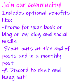 lucyturnspages's tweet photo. If you're an author, writer or reader of any kind: come join our community! 

I love the little community we've built so far, it's so fun getting to know others and chatting about books and writing and things. I'd love for more people to join us!

https://t.co/jAItYQGUg7 https://t.co/pSu1iB4EJk