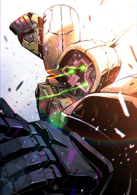 「clenched hand mobile suit」 illustration images(Popular)
