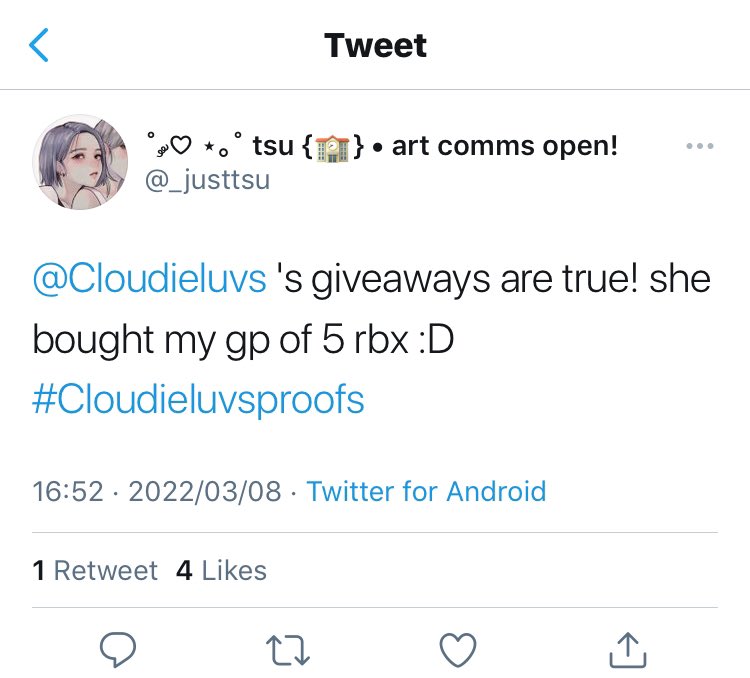 ✦ Cloudie tweet media