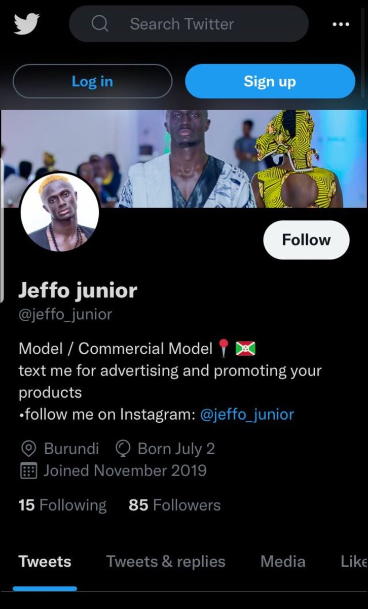 DalillaNimpaga1's tweet photo. In my commitment 2 work with youth,I also support them,I introduce 2U Jeffo Junior @jeffo_junior, a Burudian fashion model,he works so hard&amp; is passionate abt putting 🇧🇮on international stages in dis industry,his IG &amp; Twtter acct were hacked,pls follow him https://t.co/KAJ6OeBydz https://t.co/dREo03lAoh