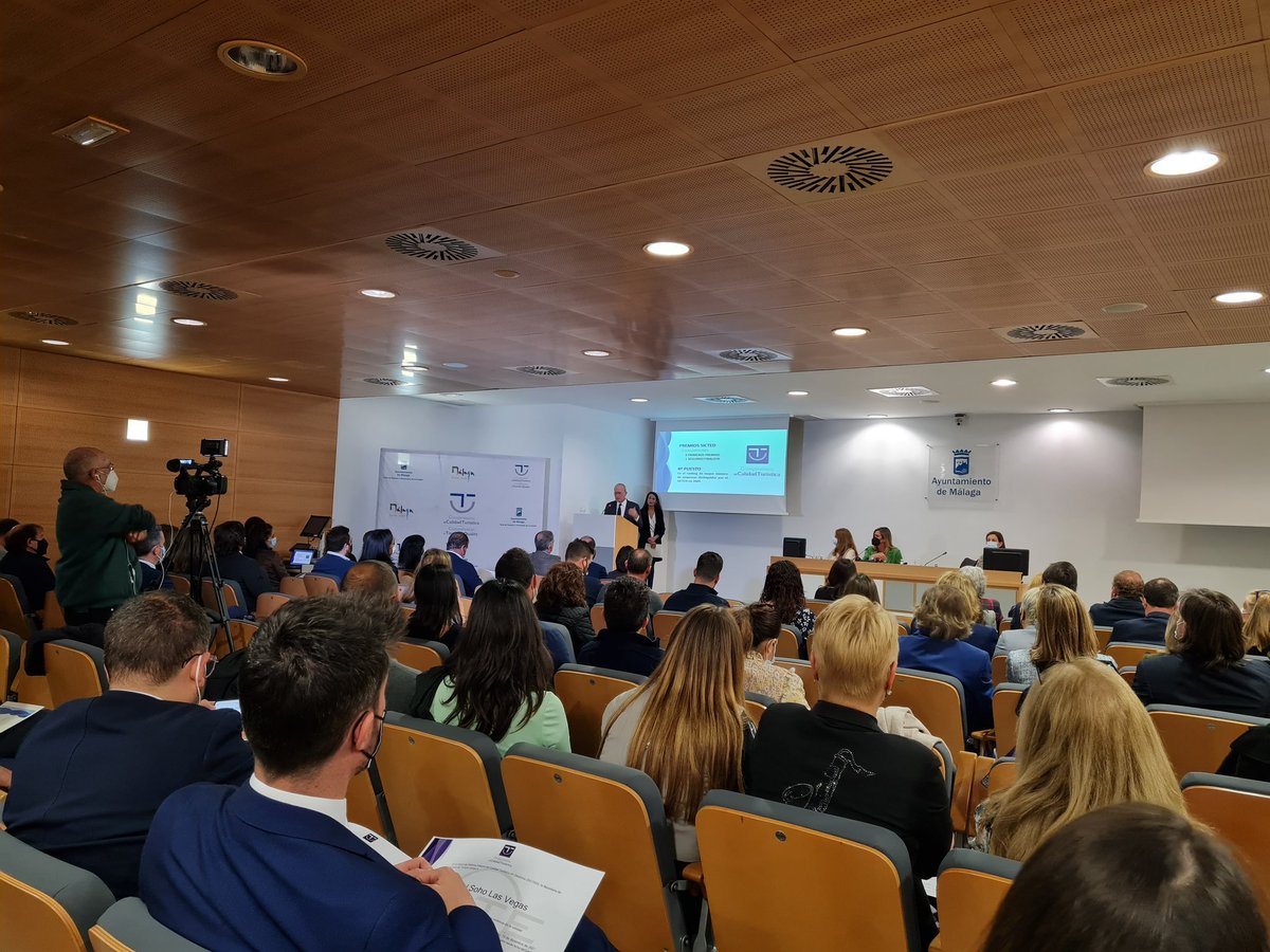 Asistimos al acto protocolario organizado por el <a href="/malaga/">Ciudad de Málaga</a> Ayuntamiento de Málaga, para recoger el diplomas distintivos que acredita un año más a nuestro Museo como Servicio turístico SICTED distinguido.