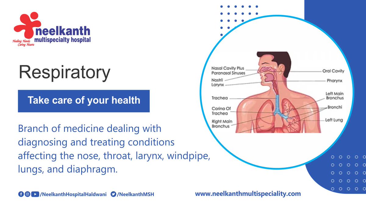 NeelkanthMSH's tweet photo. Respiratory
Neelkanth Hospital Haldwani https://t.co/fhl8G4R2C4