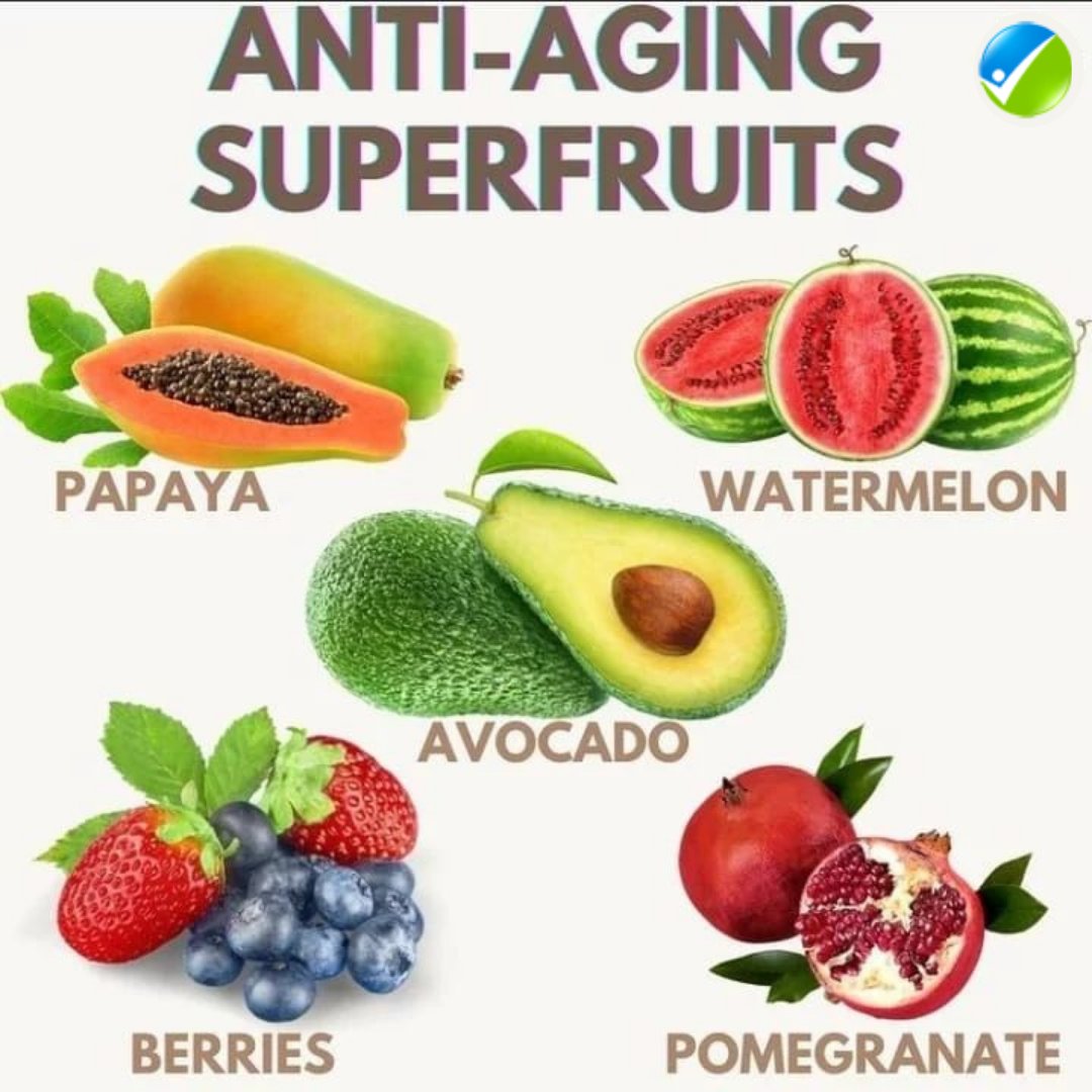 ConsumerHDigest's tweet photo. Wanna look younger? We will tell you the way! Just make these anti-aging superfruits part of your daily routine and experience the change. Follow us for more such healthy content.
#antiaging #beauty #skincare #skincareroutine #fruits #fruit #healthylifestyle
#consumerhealthdigest https://t.co/jMFV6KR4iU