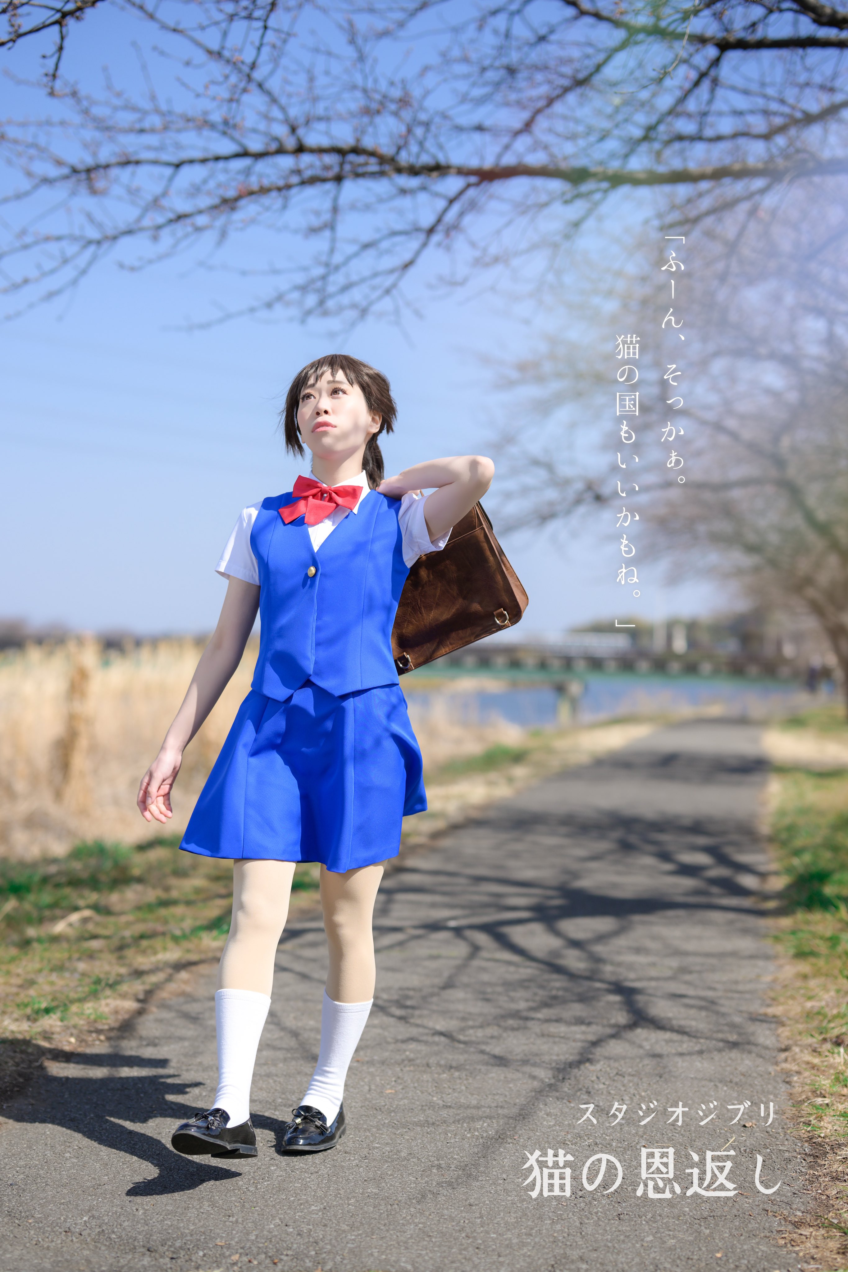 猫の恩返し　吉岡ハル　コスプレ　衣装　バロン 猫の恩返し 吉岡ハル コスプレ 衣装 バロン - メルカリ