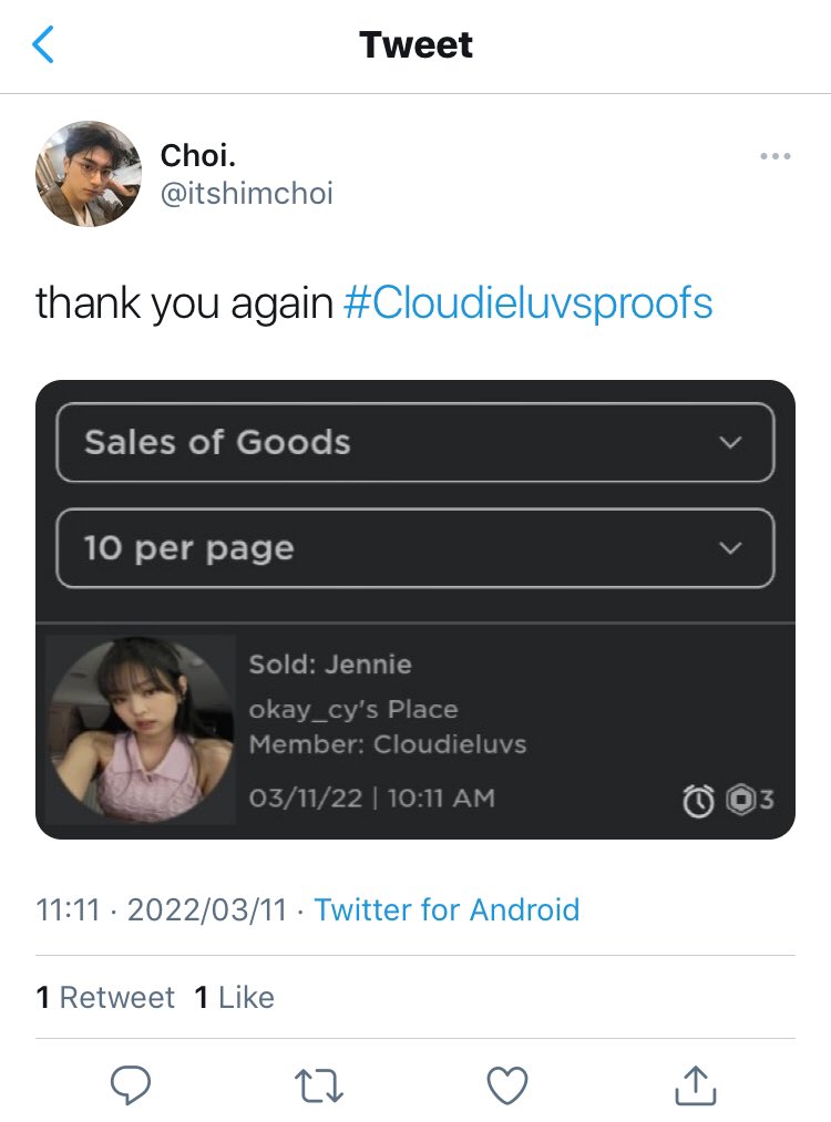 ✦ Cloudie tweet media