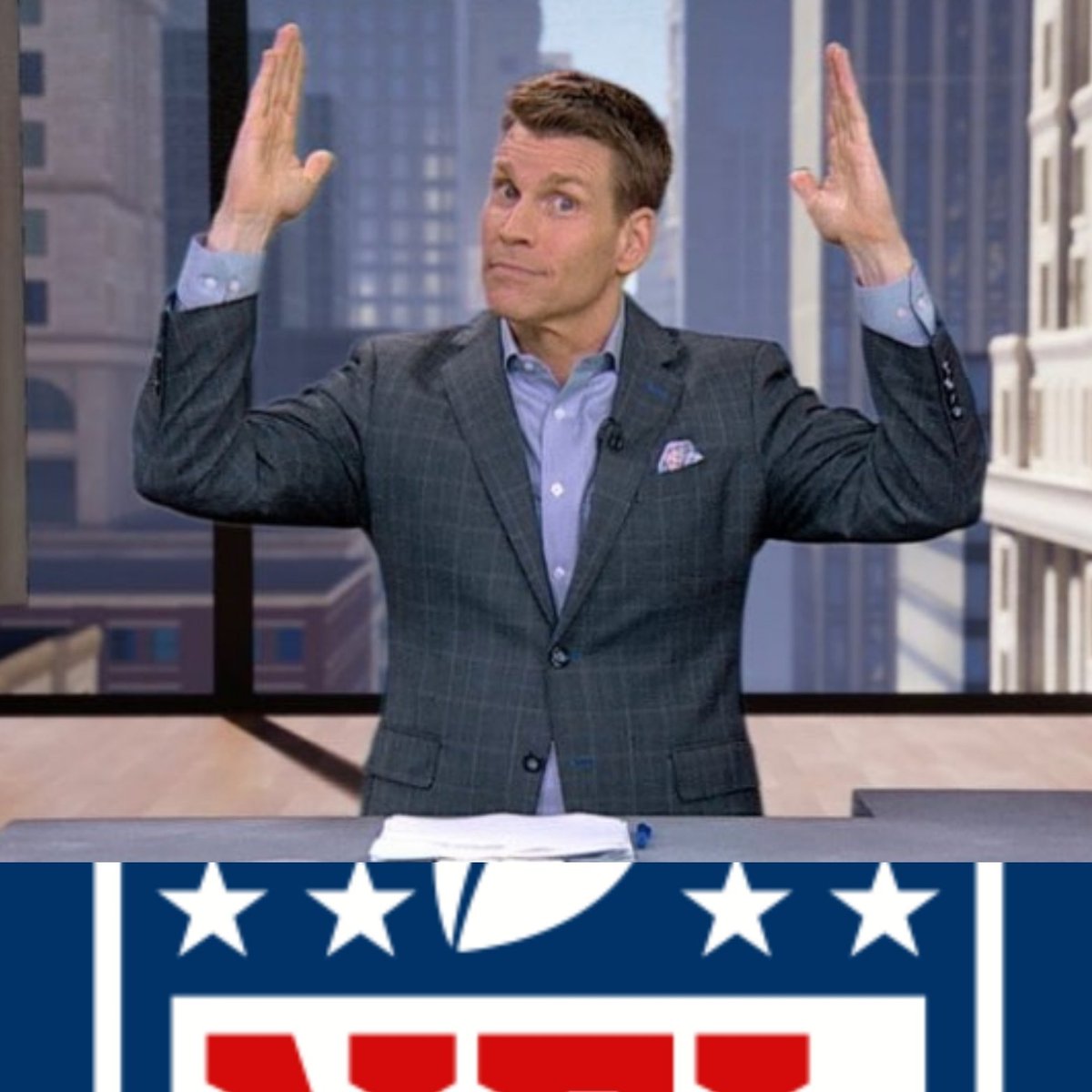 NFLUKIRE's tweet photo. We miss you @ScottHanson 😍 https://t.co/OY5l5yhrQA