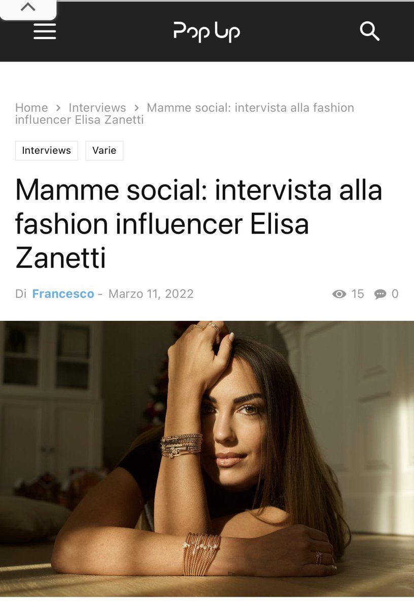 NamelessFashion's tweet photo. Grazie @popup_2015 per questa splendida intervista! #mammesocial #popupmagazine
Link per leggerla tutta:
https://t.co/IDb0bhkBMb https://t.co/2xtvEC5BpN