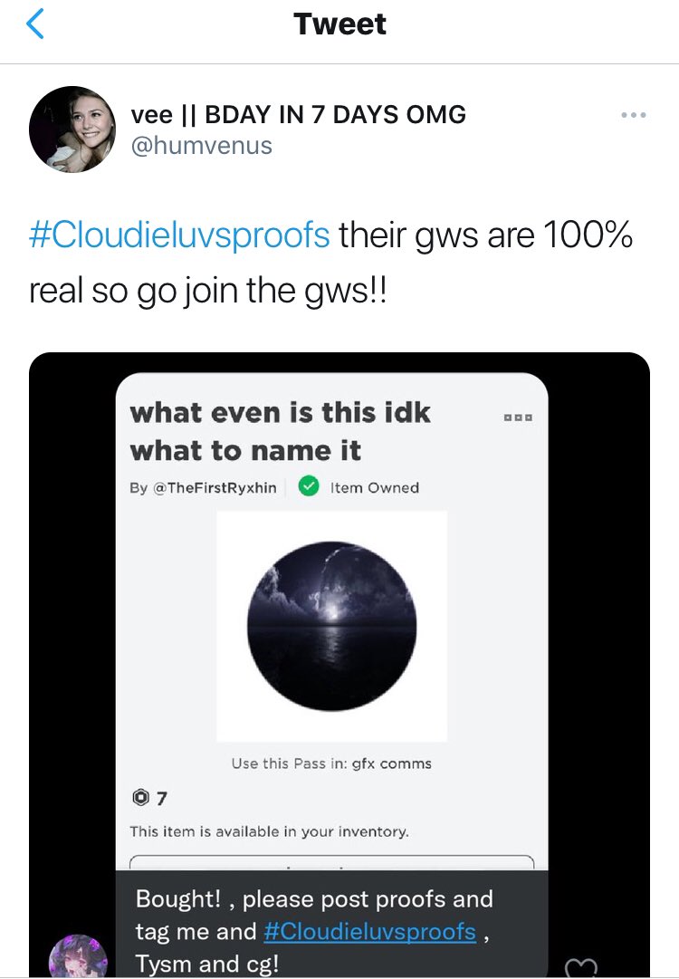 ✦ Cloudie tweet media