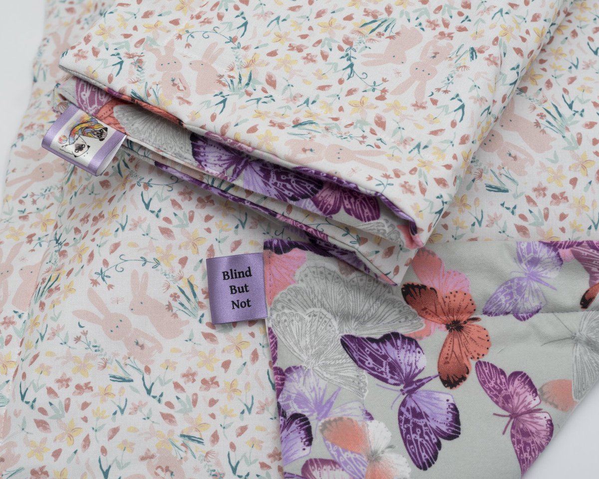 Lots of cute Easter Blind But Not Blankies and BOBO Bones in the Etsy shop!! Nearly Spring!! 🐰 #pugs #puglife #pugstuff blindbutnot.etsy.com 💛