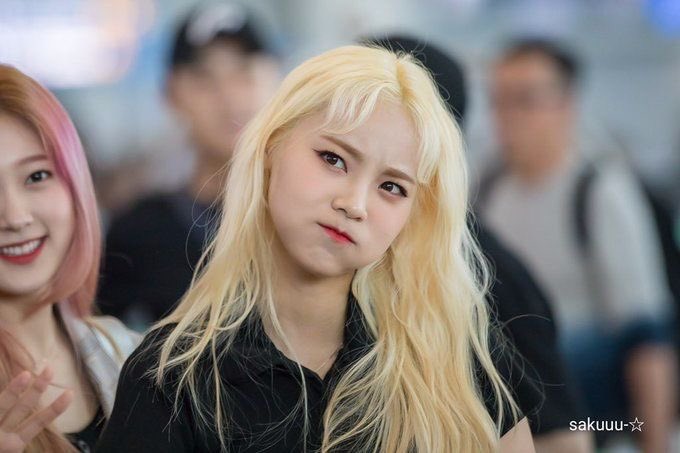 Cheren_13's tweet image. The one who got my heart pounding 💓🫠
#oscd #OrbitSelcaDay #LOONA @loonatheworld