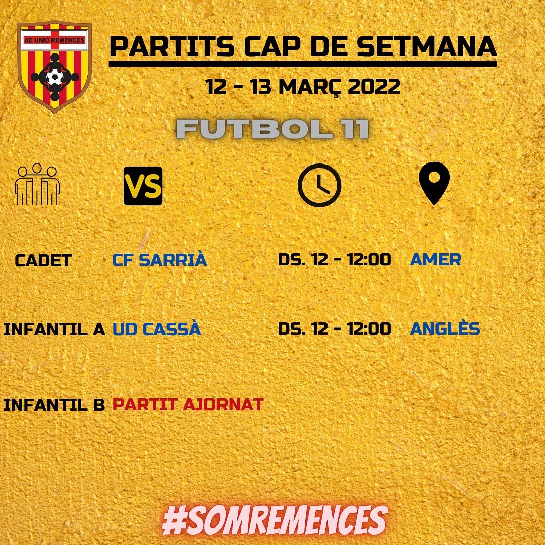 Unió Remences tweet media