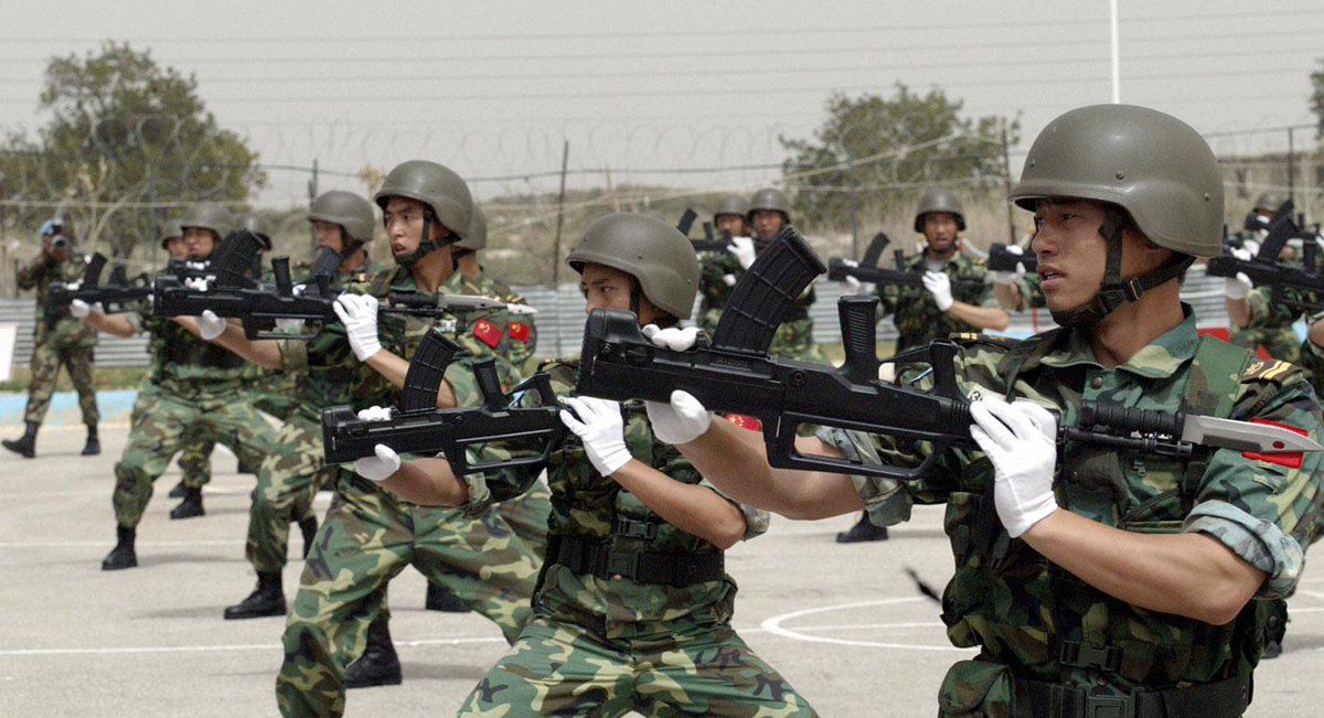 RCDefense's tweet photo. China’s Security Contractors Have Avoided the Fate of Russia’s Military Contractors, So Far | via @cortney_dc @RANDCorporation @RealClearNews #China #PRC #CCP #BRI #Africa #PSC #PrivateSecurity #SecurityContractors #Russia #WagnerGroup https://t.co/N7x7CTbYaR https://t.co/q9t1LM7fXq