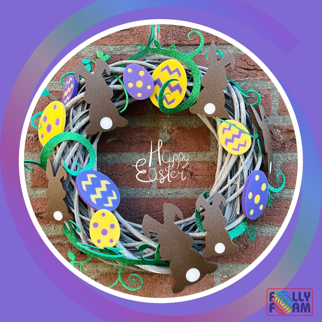 FollyFoam's tweet photo. NEW #easter is coming!! 
Be #Creative 💪 https://t.co/yVsd9aj5hk