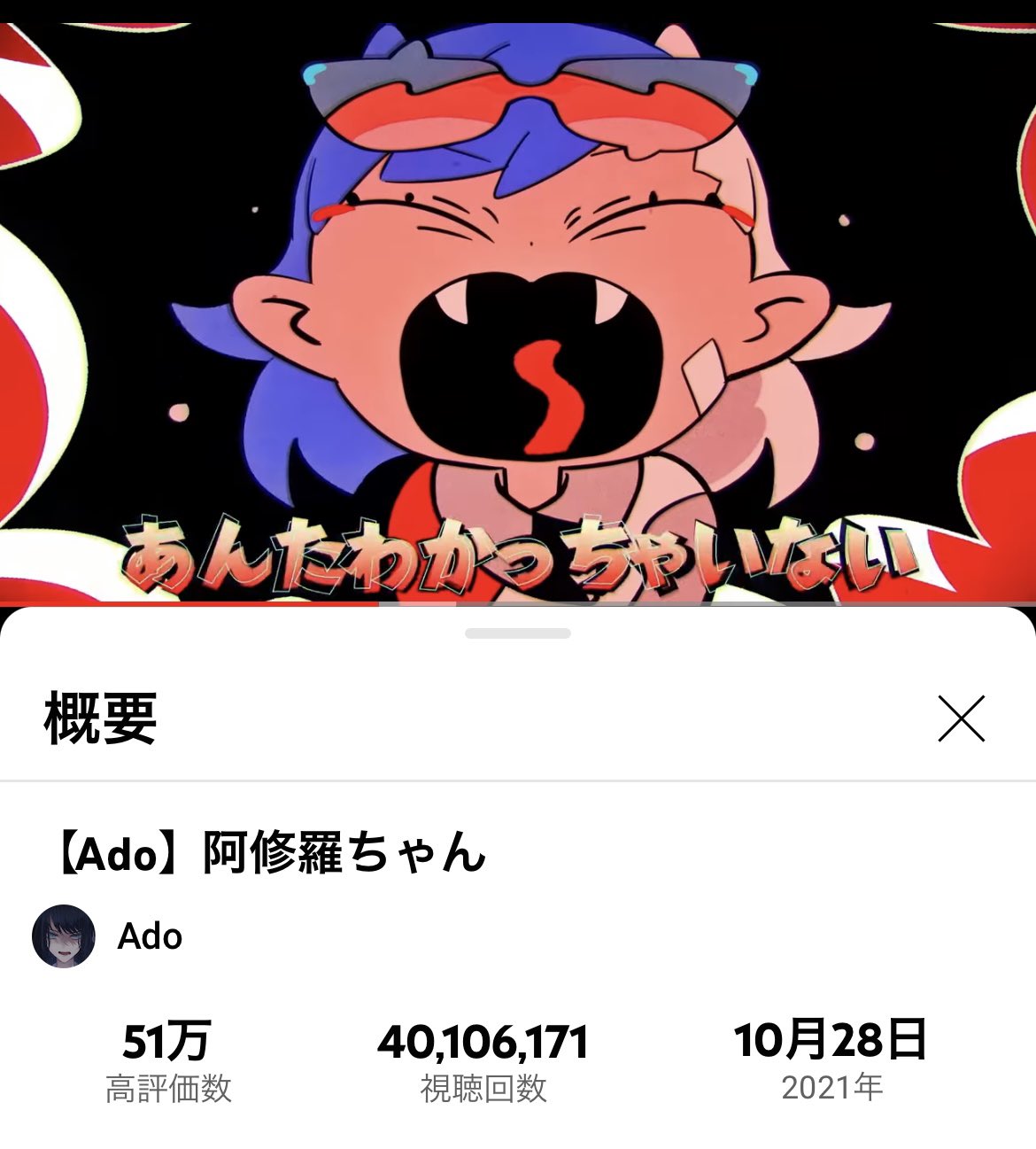 Ado こんにちは！はちゃんです Ado Official Shop】