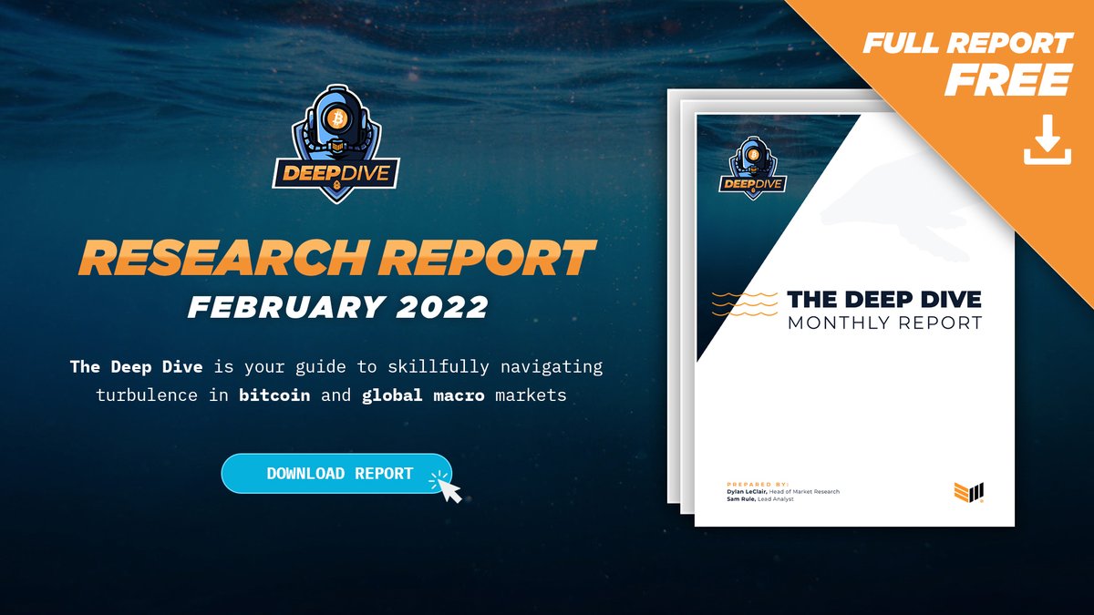 BitcoinMagazine's tweet photo. @saylor 🚨 February 2022 - Monthly Report

+ Trade war, currency war, &amp; kinetic war 💵
+ #Bitcoin: Risk-on or Risk-off❓
+ Eroding trust between sovereigns ⚠️

FULL REPORT: Subscribe and download the full Deep Dive monthly report 🔓⬇️
https://t.co/Zaanc3o1Z9 https://t.co/0RlJaCpvaK
