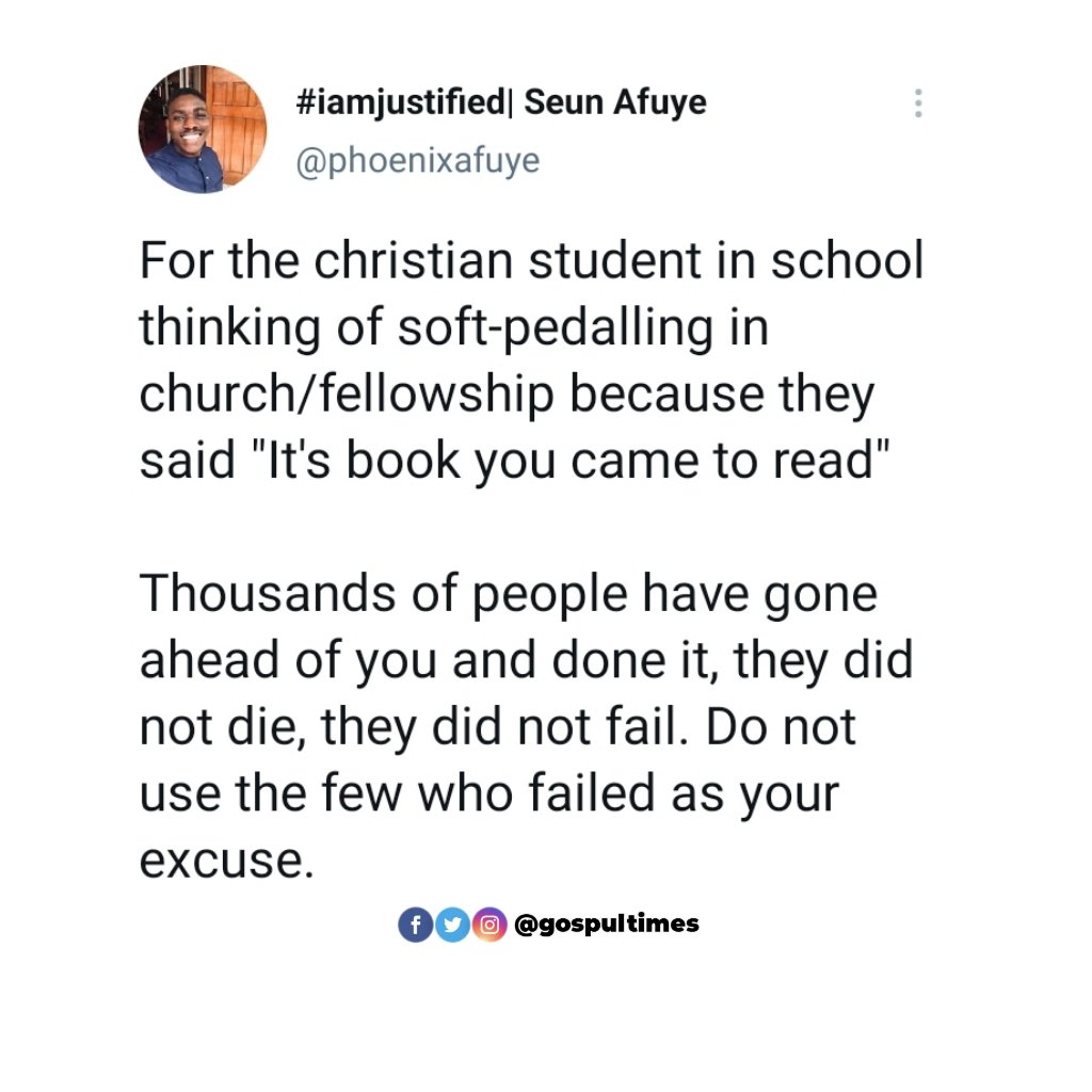 Man speaks to Christian students in school
@phoenixafuye

@gospultimes 
#gospultimes #gospelgist #christianstudents #school #church #fellowship #christiantalk #gospel #updates #friday