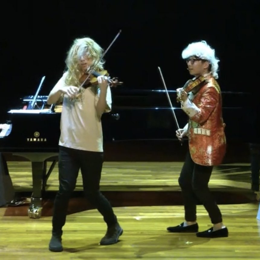 poorly drawn twosetviolin tweet media