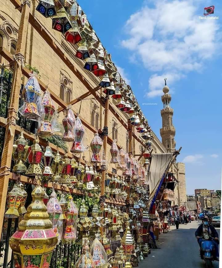 أجواء رمضان ....جمعة مباركة 
📸 #TarekElshafei