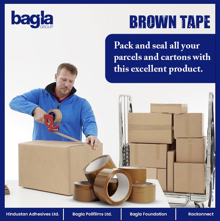 GroupBagla's tweet photo. Pack and seal all your parcels and cartons with this excellent product.
:
:
#Baglagroup #HindustanAdhesivesltd #Baglapolifilms #packagingmanufacturer
#packagingindustry #packagingmaterials #packagingtapesupplier #Packagingtapes https://t.co/kbExetWljf