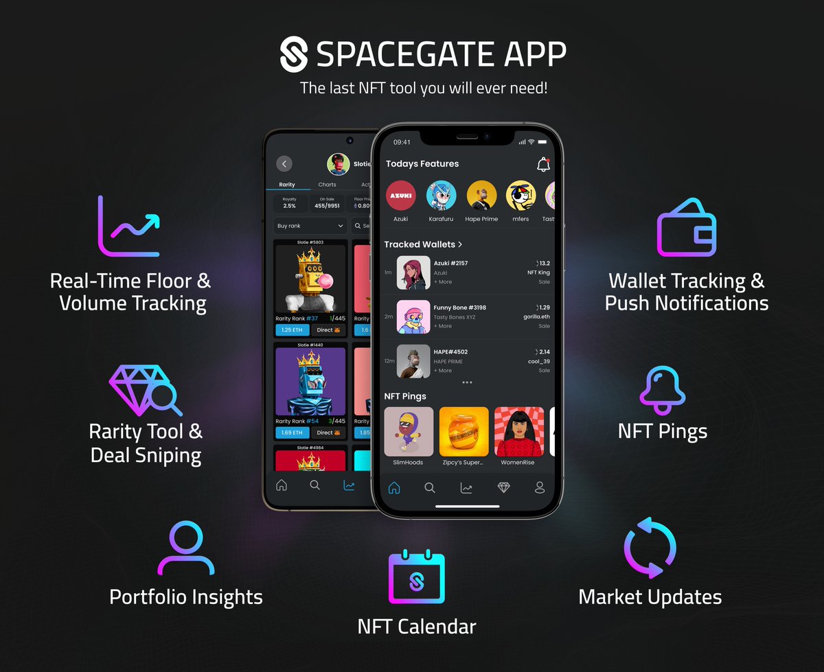 Spacegate - Mobile NFT Tool tweet media