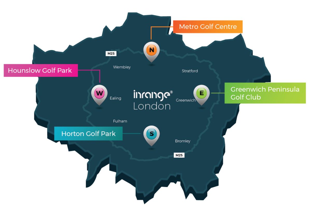 Inrange® Golf tweet media