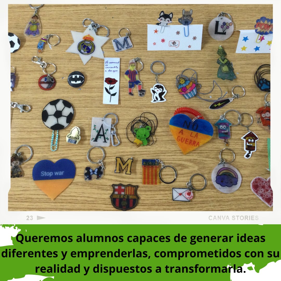 fetelvedat's tweet photo. 14 y 15 de marzo, 2°ESO, venderemos llaveros, colgantes, pins…en el patio, hechos en Eduación Plástica. Precios entre 1-3 euros. Recaudación para Cáritas, ayuda a los damnificados por la guerra de Ucrania. 💙💛¡¡ Ucrania nos necesita!! 💚#esoFETElvedat #protagonistascontigo https://t.co/VjEH9CfSd4