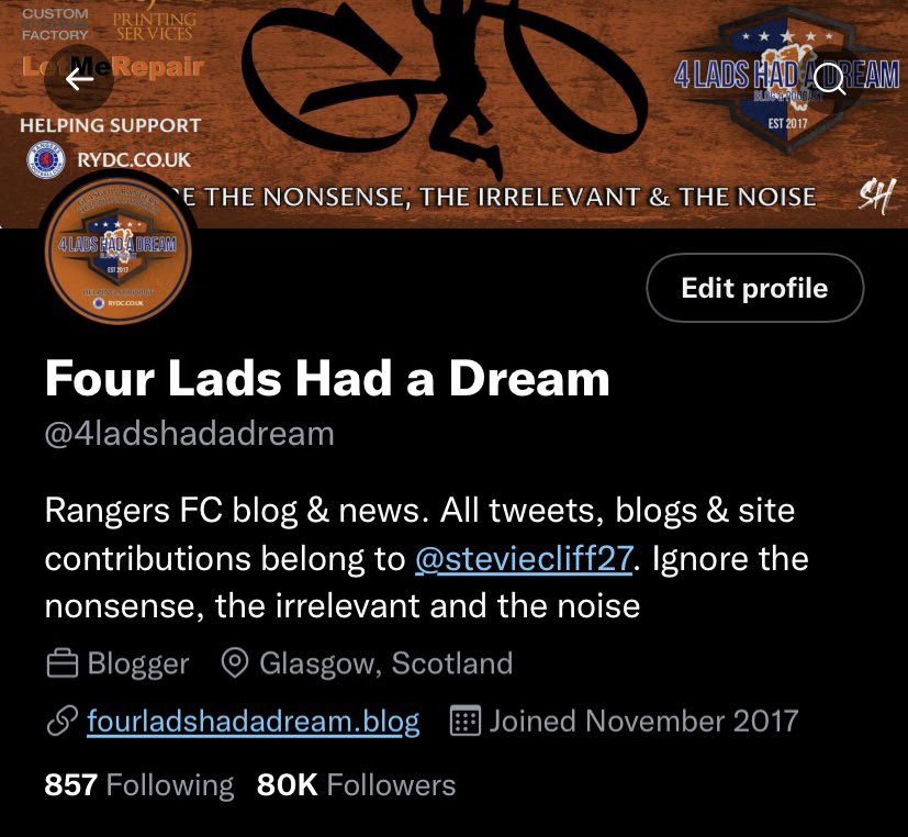 Four Lads Had A Dream (@4ladshadadream) on Twitter photo 4lads twitter has passed 80k followers, which is unbelievable
Our sponsors <a href="/LetMeRepairUK/">LetMeRepair UK</a> have given us this Iphone 13 to give away to mark this
To win -
🔴 RT
⚪️ Like
🔵 Follow here & <a href="/LetMeRepairUK/">LetMeRepair UK</a>
Competition ends one week today!
Winner chosen at random
#giveaway 4lads twitter has passed 80k followers, which is unbelievable
Our sponsors <a href="/LetMeRepairUK/">LetMeRepair UK</a> have given us this Iphone 13 to give away to mark this
To win -
🔴 RT
⚪️ Like
🔵 Follow here & <a href="/LetMeRepairUK/">LetMeRepair UK</a>
Competition ends one week today!
Winner chosen at random
#giveaway