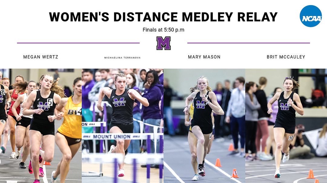 Mount Union Purple Raiders tweet media