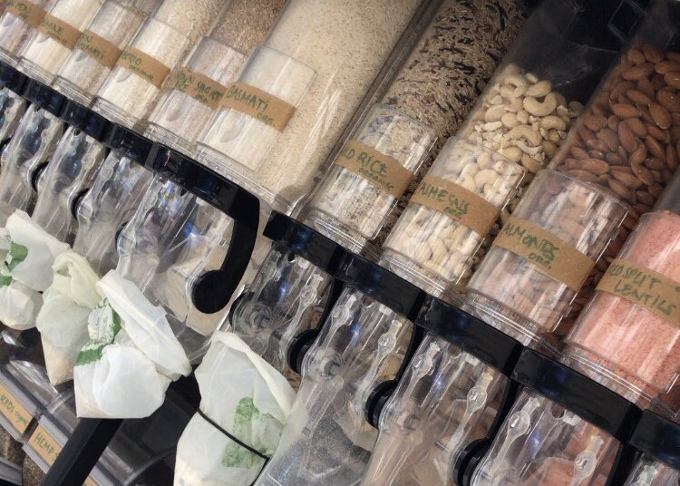 Picked up a few bits from the local  #refill van today. Check out <a href="/FairWellLondon/">FAIR-WELL</a> if you’re in north London &amp; want to reduce your #plastic use. 
#plasticfree #plasticpollution #reducereuserecycle #London 

fair-well.co.uk/how-it-works/