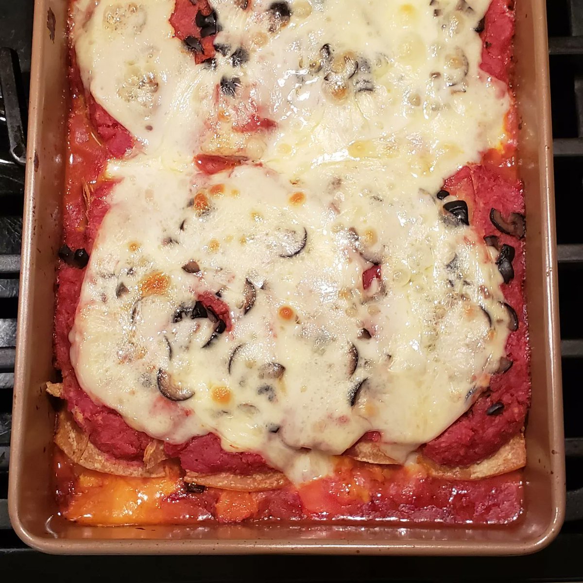 llake's tweet photo. These came together in a crazy way as l realized l was lacking what l thought l needed.
Life is that way, too. It's messy but delicious. Both the Enchiladas and life.😉 #rememberjoy #enchiladas #beyourself https://t.co/4KNfh6Ulk9