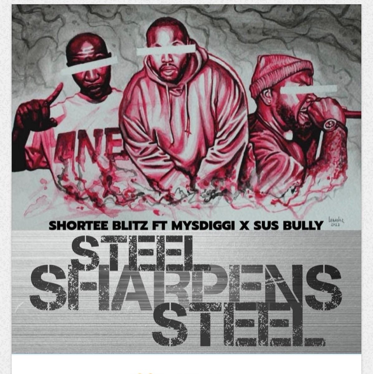 ICYMI…. My debut single dropped a week ago. If you like Hip Hop that has hard drums, chopped samples and cuts and scratches, with hard bar havin Mu’Fuggas doin the ting. Get some Steel Sharpens Steel in your life. I stand by the quality.. hit the link snd.click/SBSSS