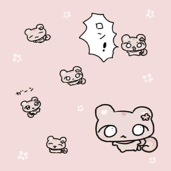 見て!ねこちゃん(@nekochan3232)に描いていただきました!
『あなただけのゆんるいイメージキャラクターを作ります』ってやつで私のキャラ作っていただきました可愛い～!!大好きなねこちゃんに作ってもらえて本当に嬉しい☺️🌸

ロンのときのお顔が力強いのも可愛いしガーンの時きっとロンされてる 